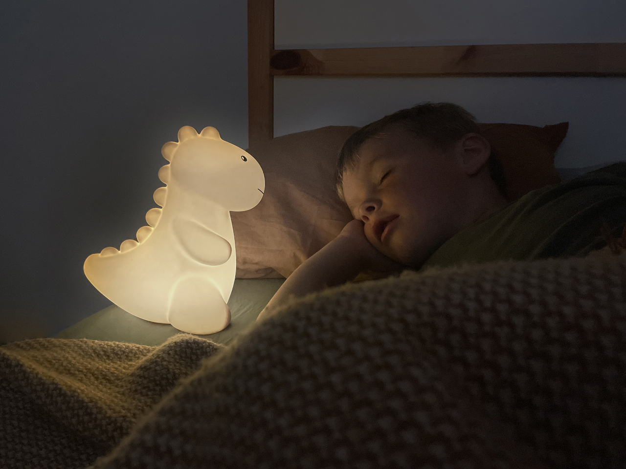 Lampă de veghe dinozaur Jeroom Dino Sand – Atelier Pierre Junior [4]