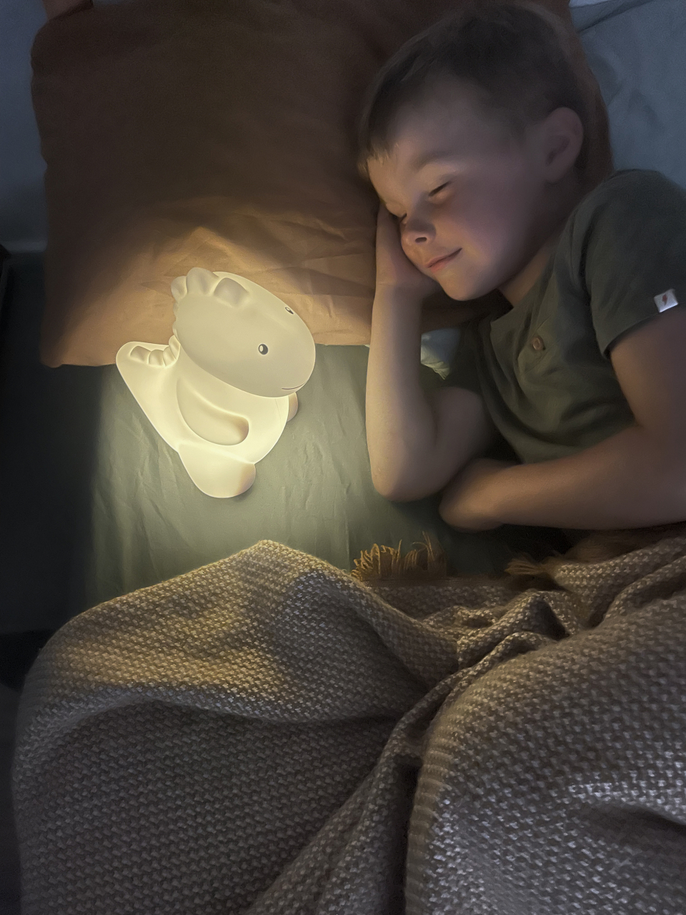 Lampă de veghe dinozaur Jeroom Dino Sand – Atelier Pierre Junior [3]