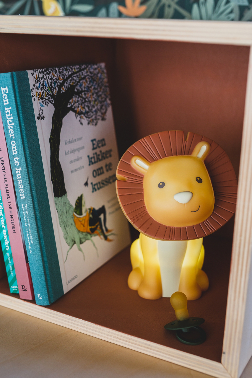 Lampă de veghe reîncărcabilă leu Hakuna Lion – Atelier Pierre Junior [9]