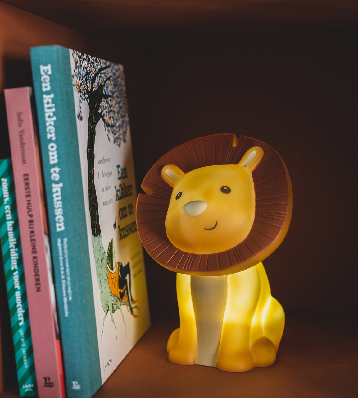 Lampă de veghe reîncărcabilă leu Hakuna Lion – Atelier Pierre Junior [8]