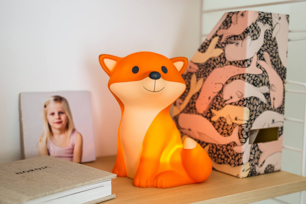 Lampă de veghe cu LED și reîncărcare Cesar Fox - Atelier Pierre Junior [6]