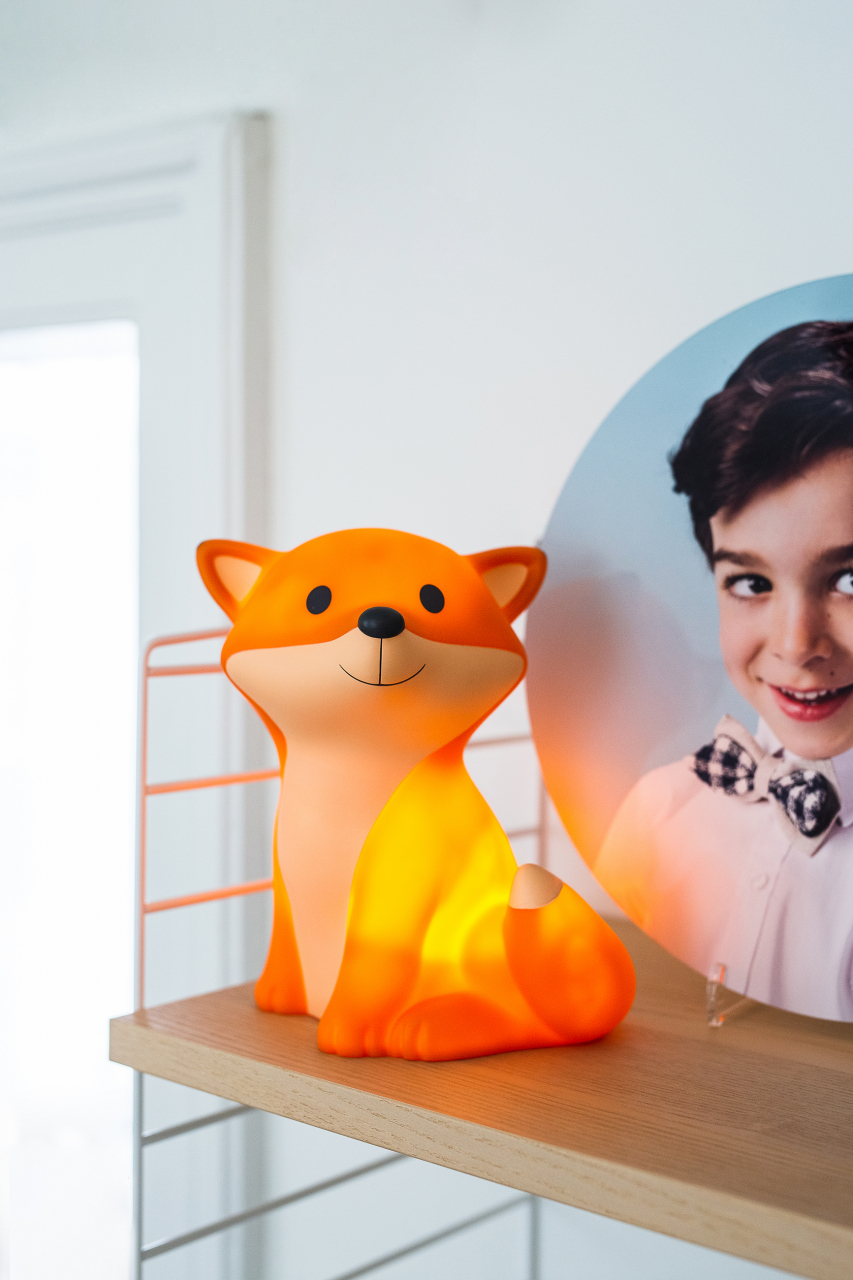 Lampă de veghe cu LED și reîncărcare Cesar Fox - Atelier Pierre Junior [3]