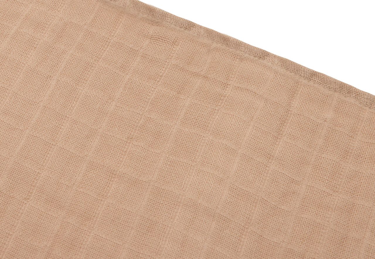 Muselină bumbac Oeko-Tex set 4 bucati 70x70 cm Biscuit/Ivory Jollein [5]