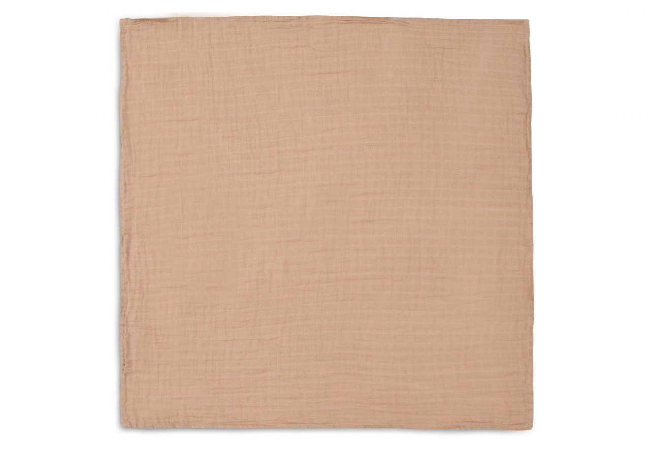 Muselină bumbac Oeko-Tex set 4 bucati 70x70 cm Biscuit/Ivory Jollein [2]