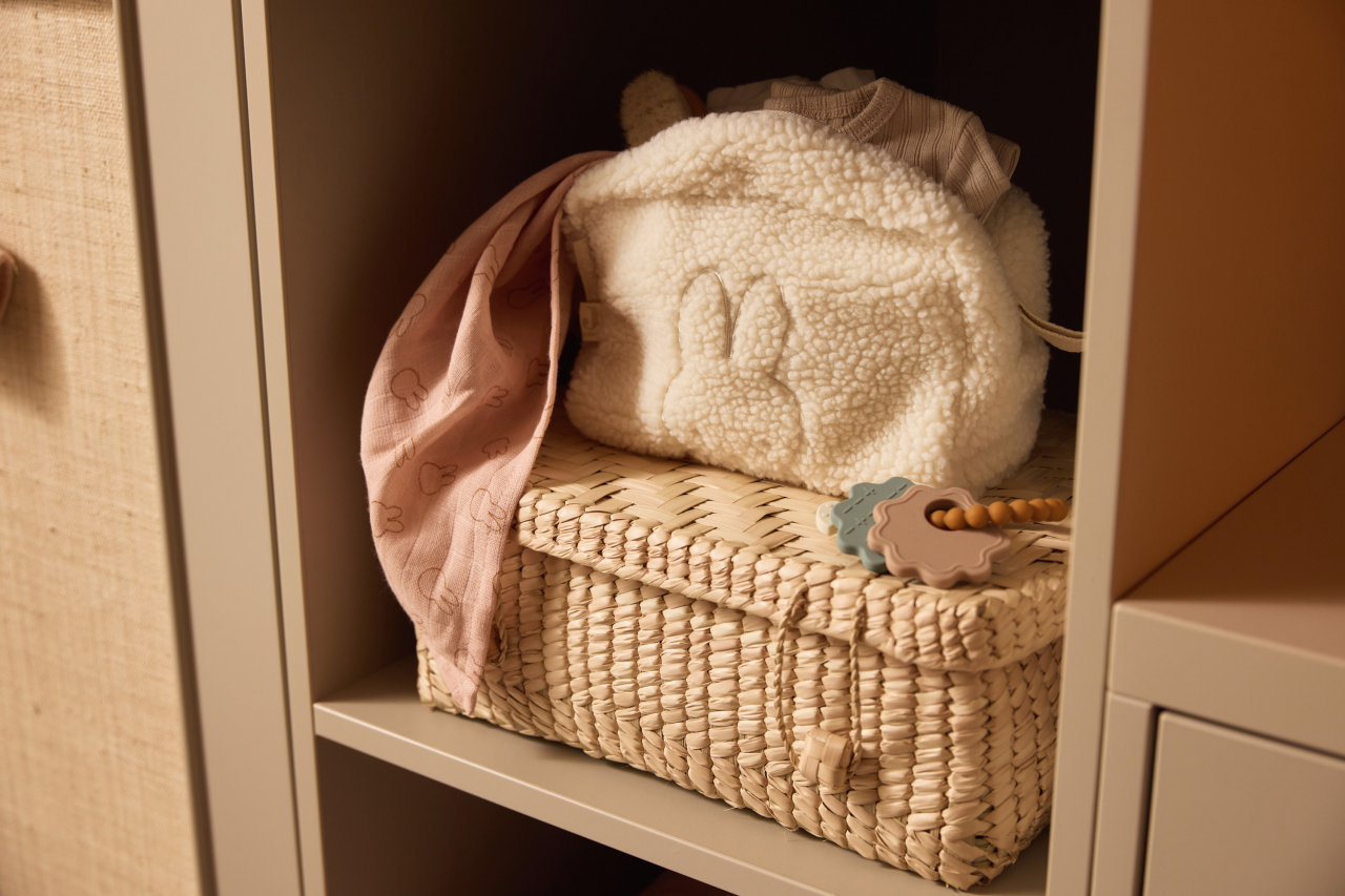 Muselină bebeluși bumbac set 2 bucati 115 x 115 cm cu siluete Miffy Jollein [6]