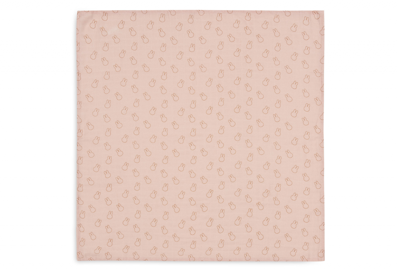 Muselină bebeluși bumbac Oeko-Tex set 3 bucati 70x70 cm On The Go Jollein [2]