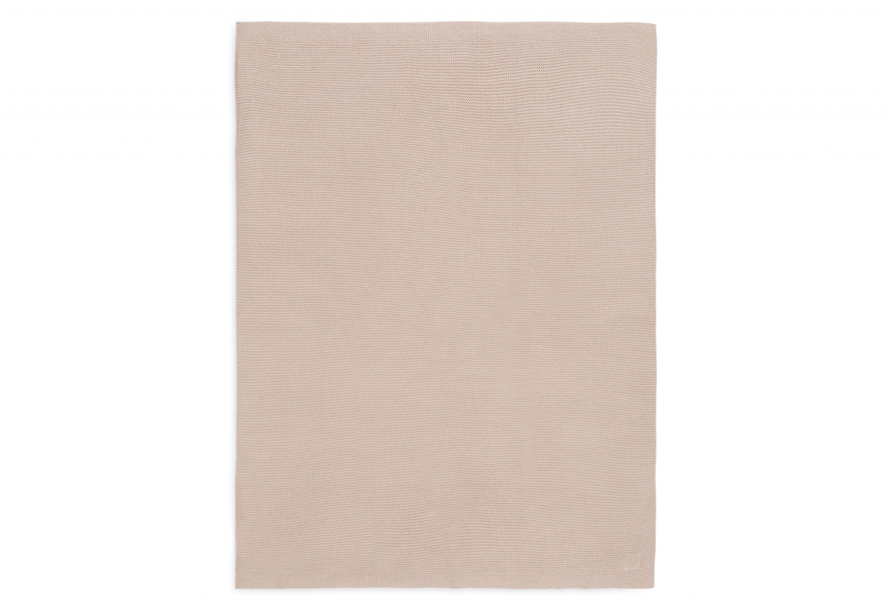 Pătură bebeluși tricotată 100x75 cm roz Wild rose Jollein [2]