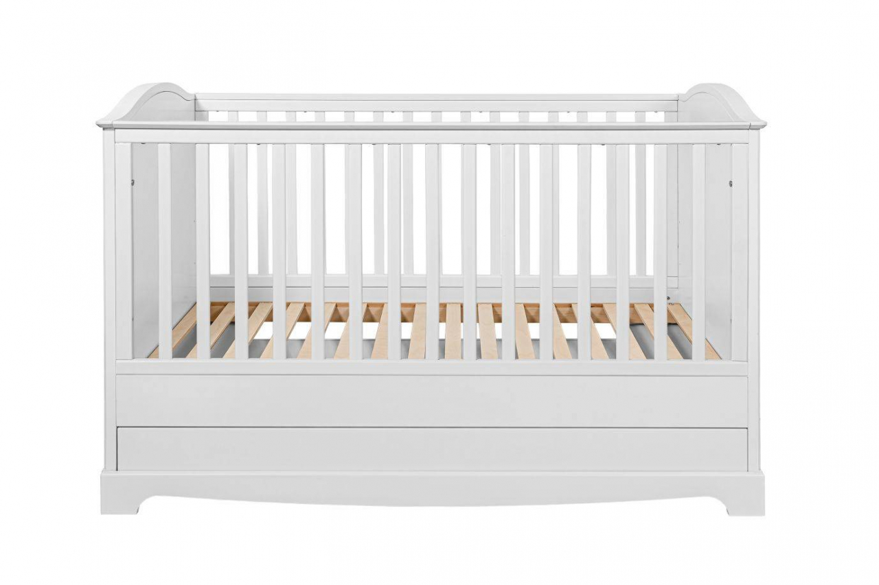 Patut elegant alb Royal din MDF, dimensiune 70x140 cm [8]