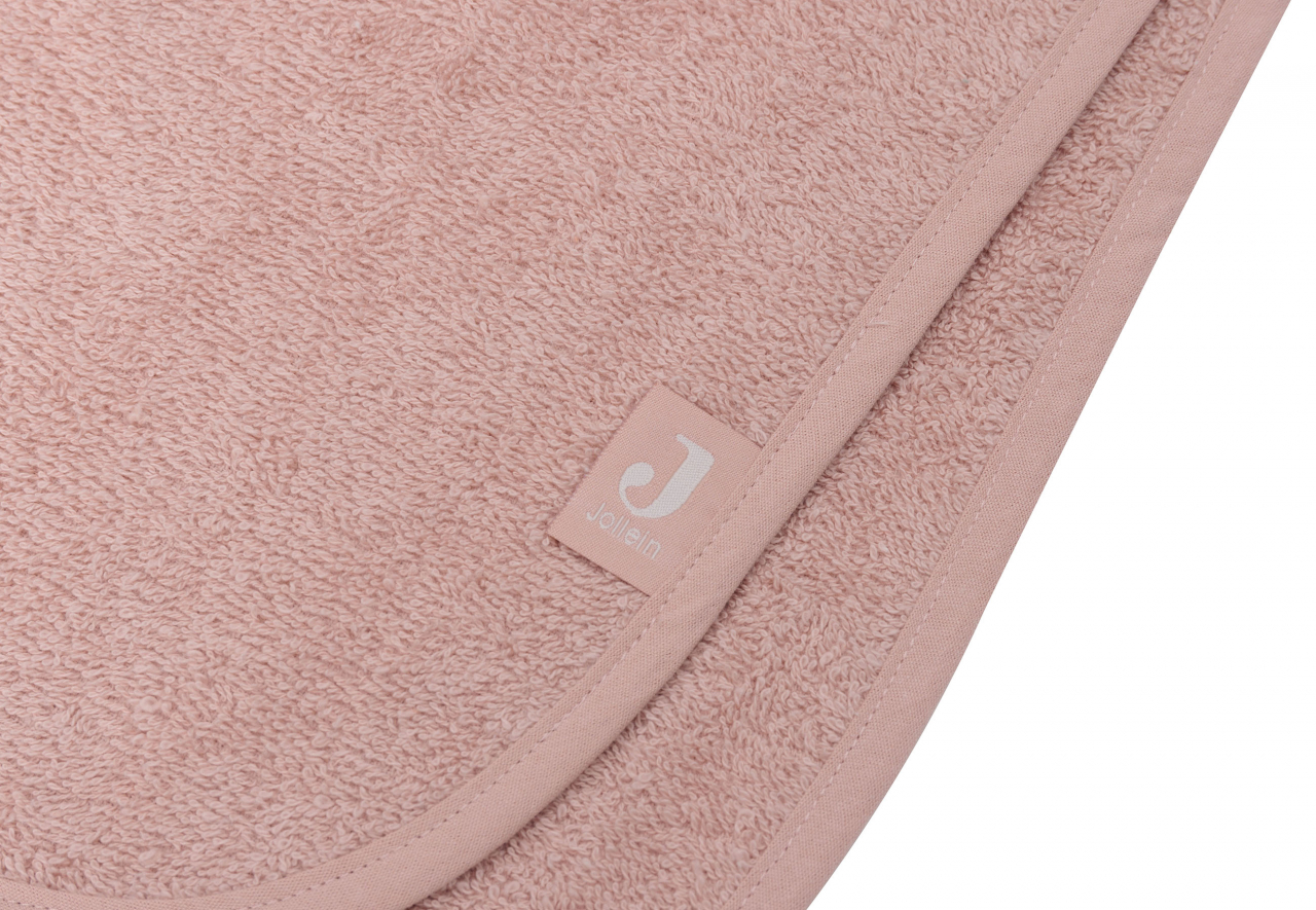 Poncho copii 1-4 ani de baie terry - roz Wild Rose Jollein [4]