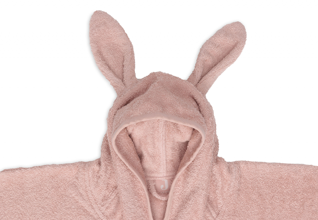 Poncho copii 1-4 ani de baie terry - roz Wild Rose Jollein [2]