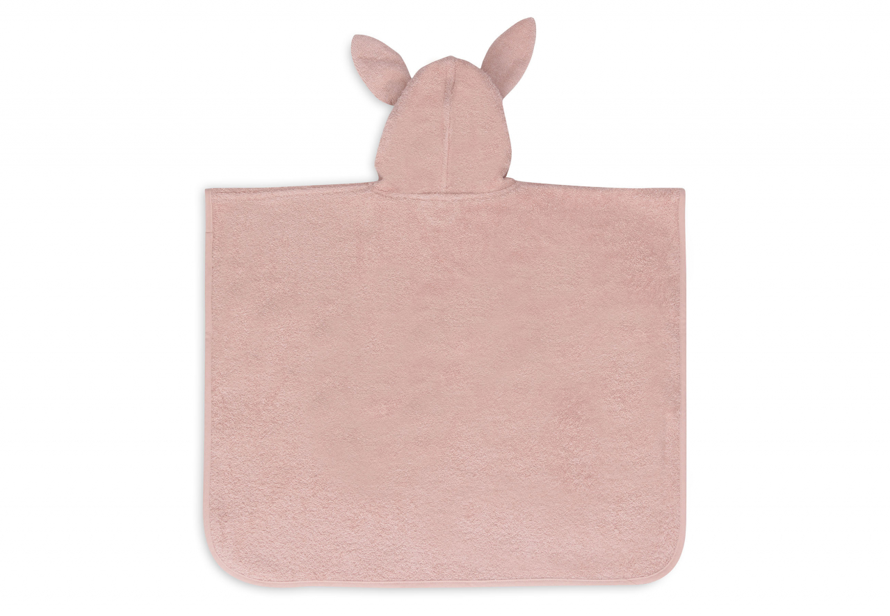 Poncho copii 1-4 ani de baie terry - roz Wild Rose Jollein [3]