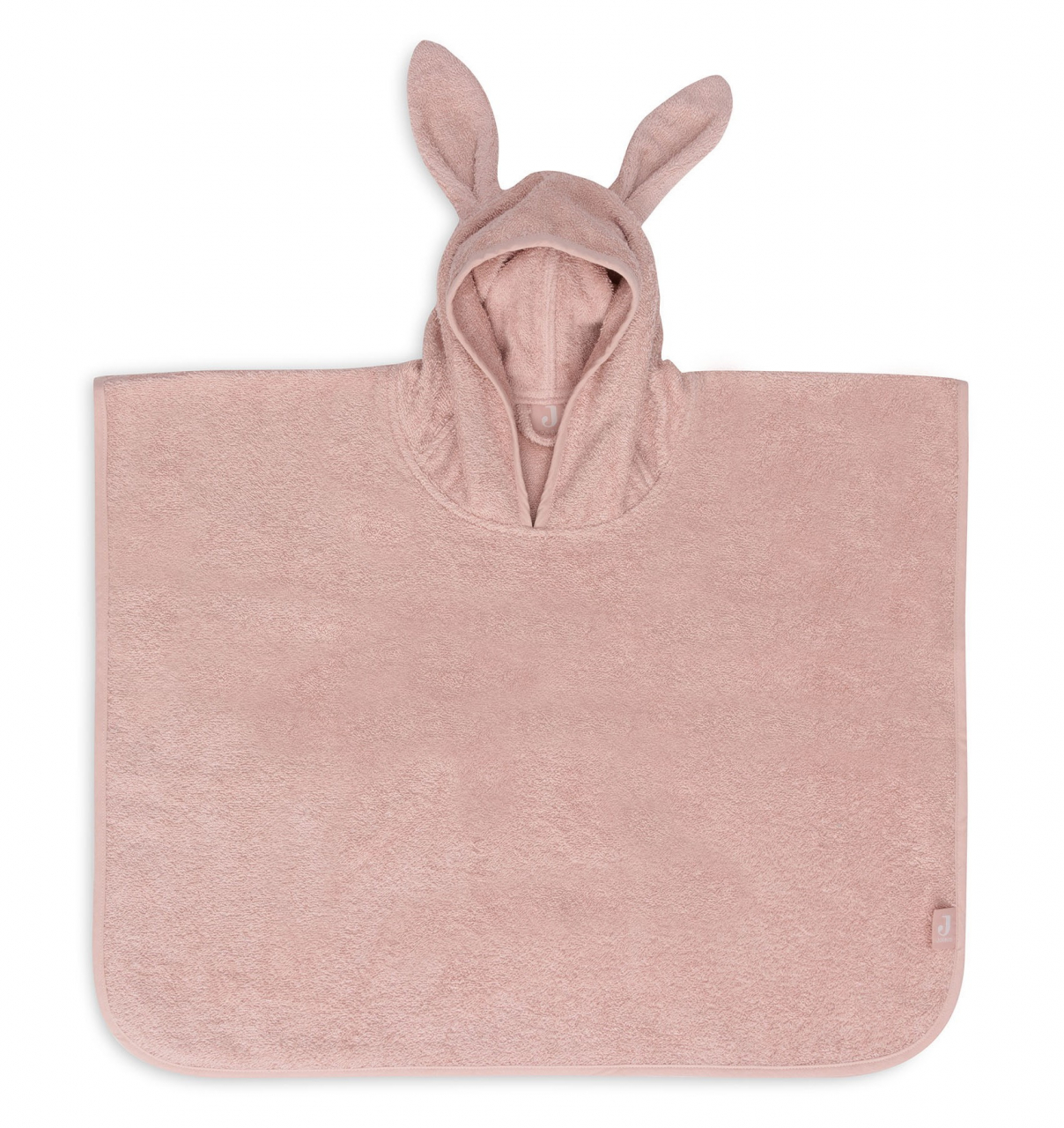 Poncho copii 1-4 ani de baie terry - roz Wild Rose Jollein [1]