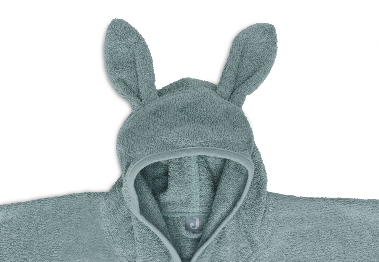 Poncho de baie din terry pentru copii – nuanța Sea Green | Jollein [2]