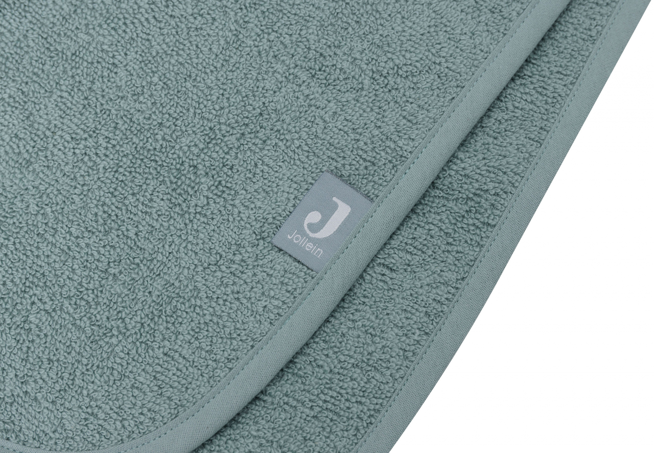 Poncho de baie din terry pentru copii – nuanța Sea Green | Jollein [4]
