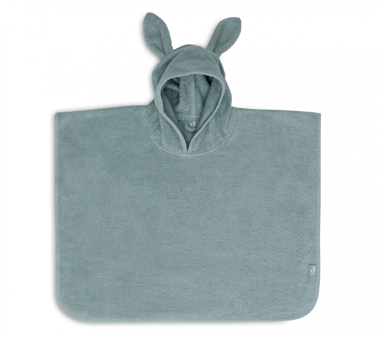 Poncho de baie din terry pentru copii – nuanța Sea Green | Jollein [1]