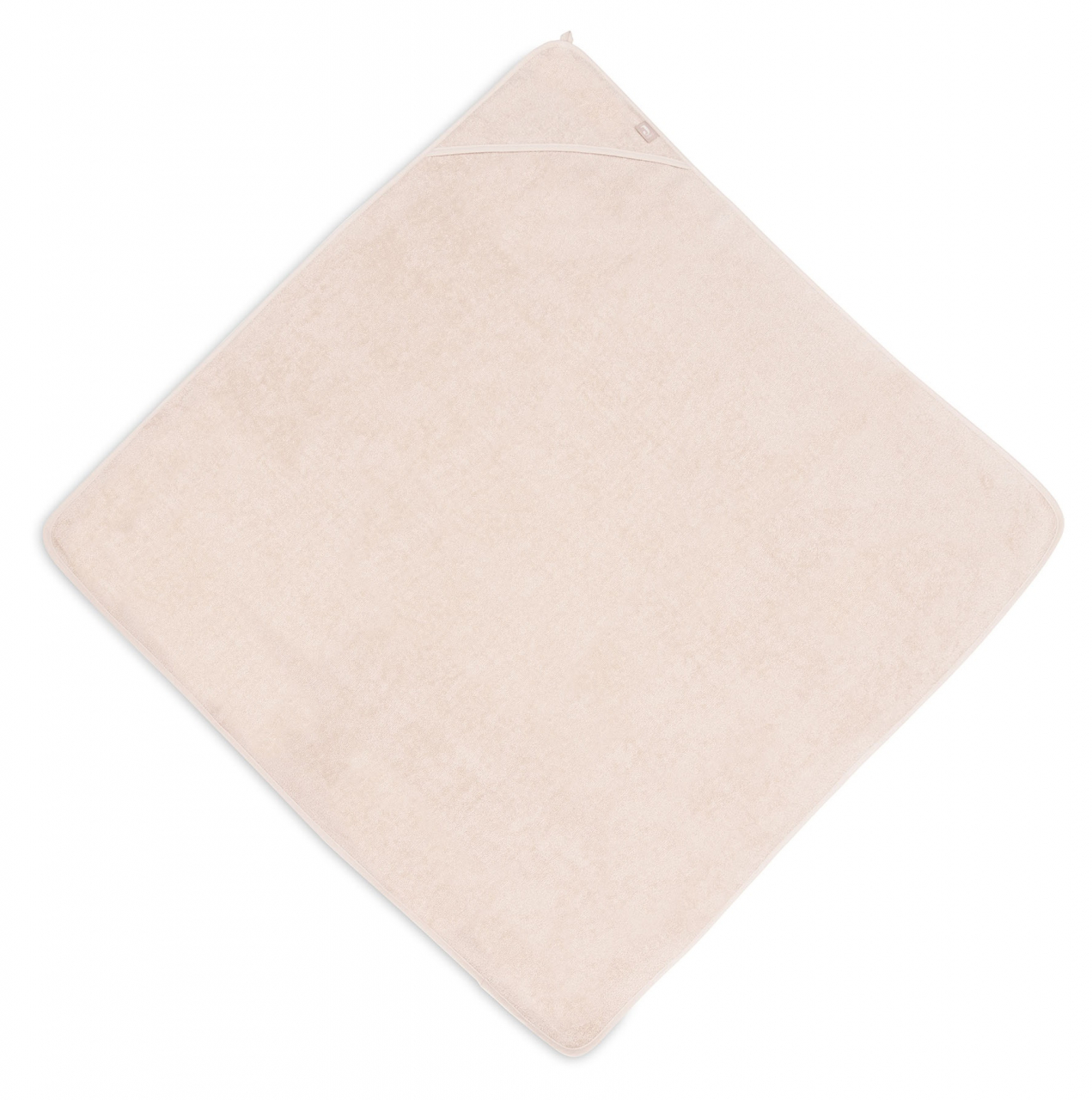 Prosop cu glugă din bumbac 100%, roz Pale Pink Jollein [1]