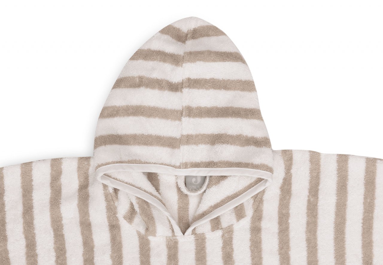 Poncho baie din bumbac Olive Green Jollein [4]
