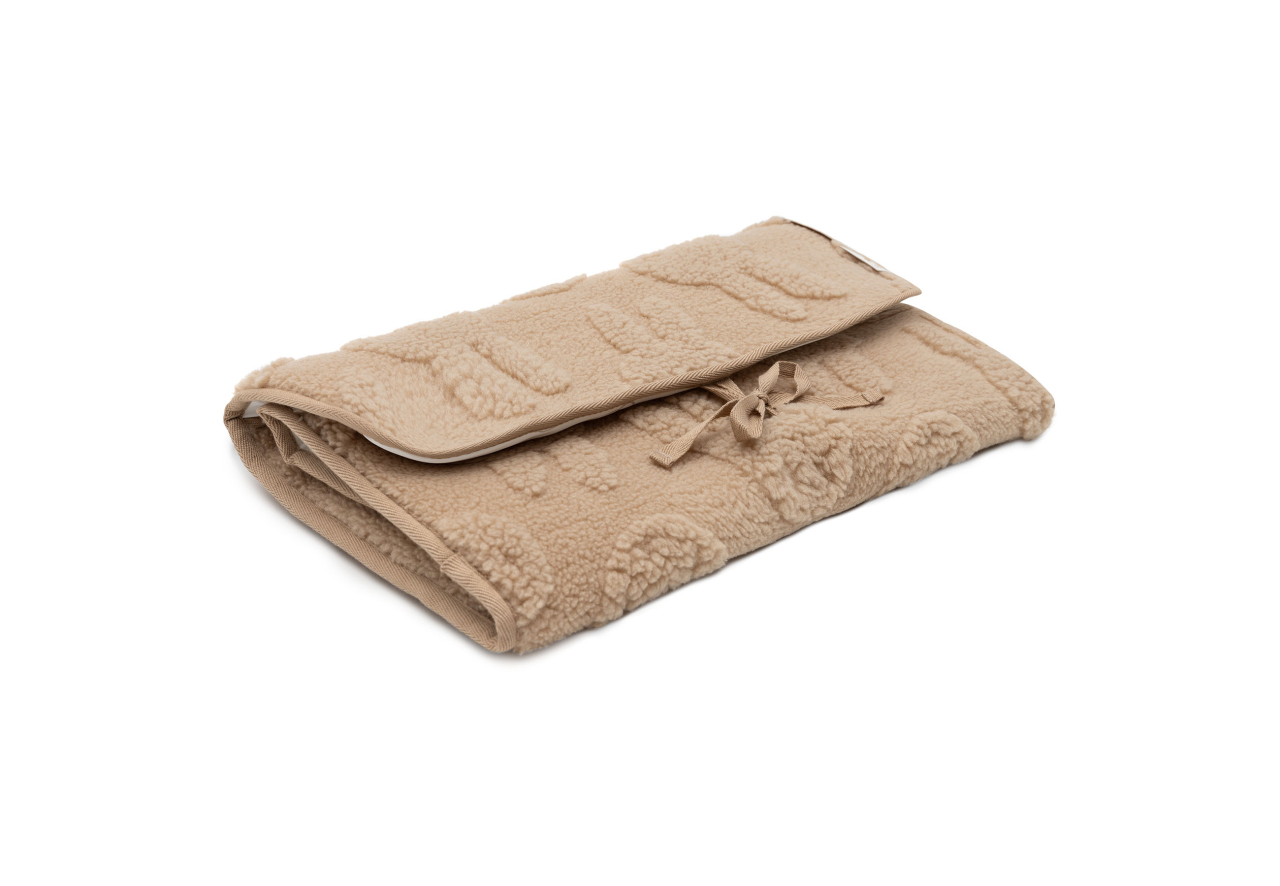 Salteluță de schimbat bebeluși Miffy Jacquard Teddy Biscuit Jollein [2]