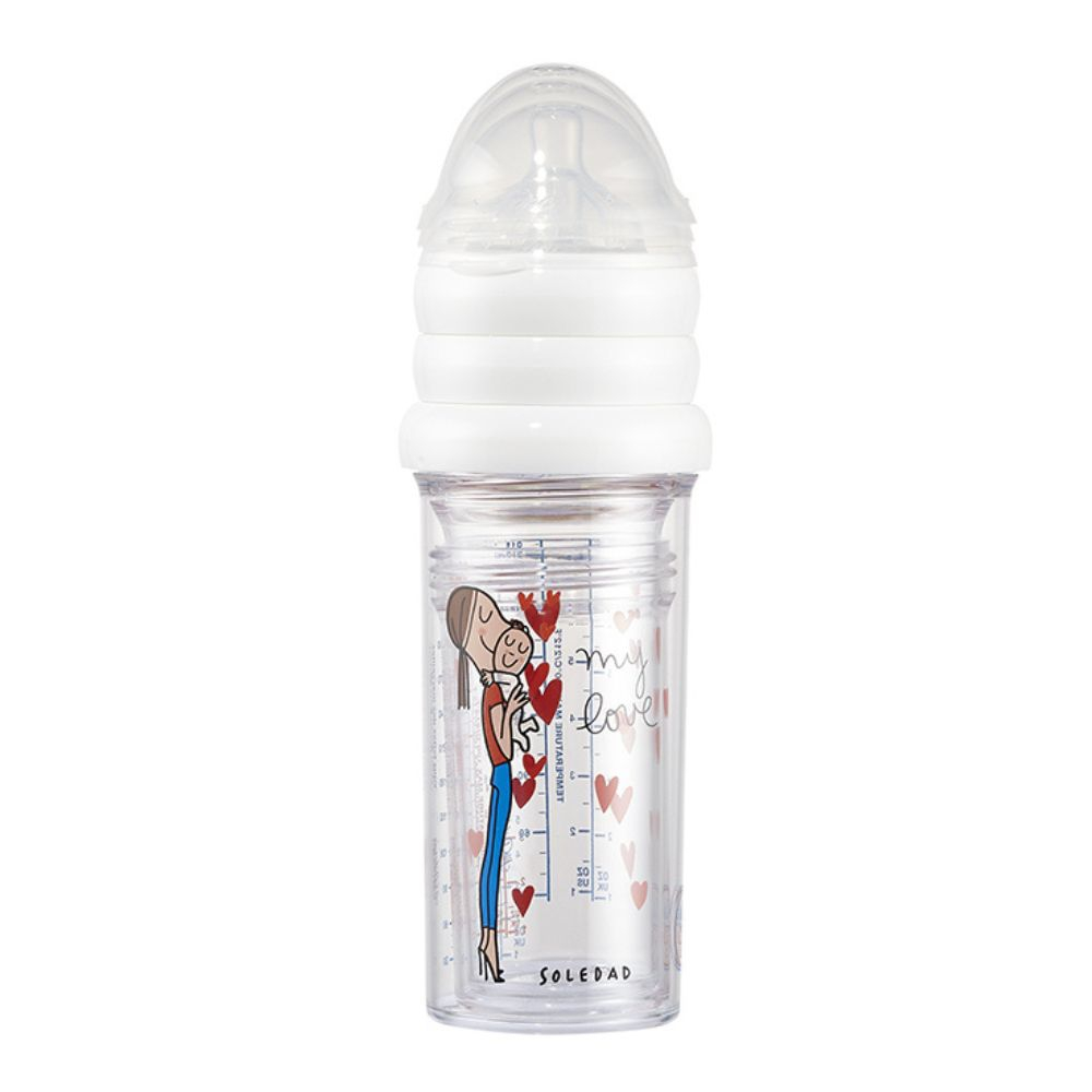 Set 3 biberoane anti-colici, anti-reflux 210 ml, 210 ml, 360 ml Mama Bebe Le Biberon Francais - Le Biberon Francais [2]