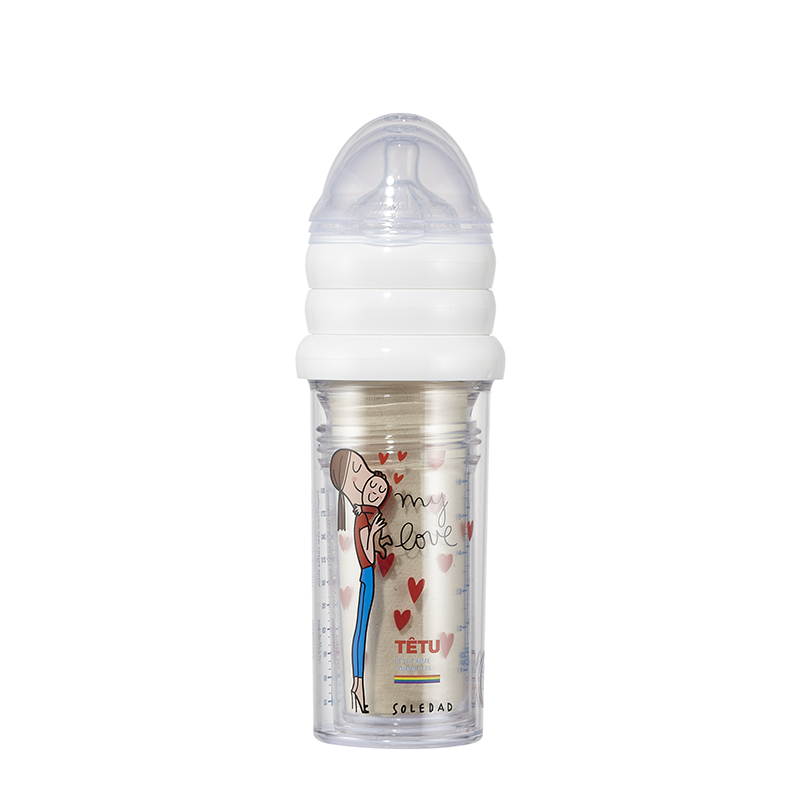 Set 3 biberoane anti-colici, anti-reflux 210 ml, 210 ml, 360 ml Mama Bebe Le Biberon Francais - Le Biberon Francais [13]