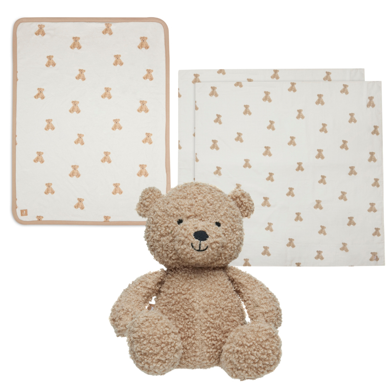 Set cadou bebeluși Teddy Bear Jollein [4]