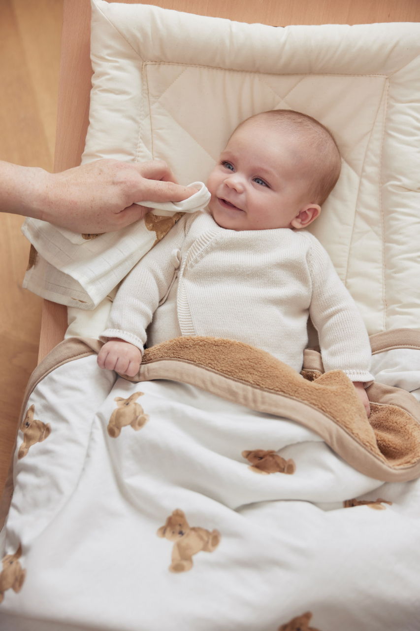 Set cadou bebeluși Teddy Bear Jollein [9]