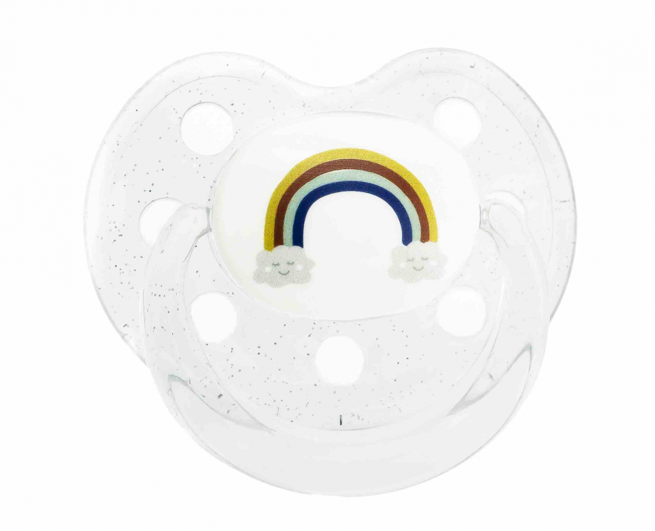 Suzetă bebeluși fiziologică +6 luni – Rainbow, Le Biberon Français [2]