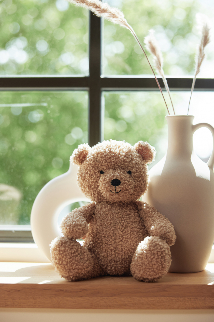 Ursuleț de pluș Teddy Bear Naturel Jollein [3]