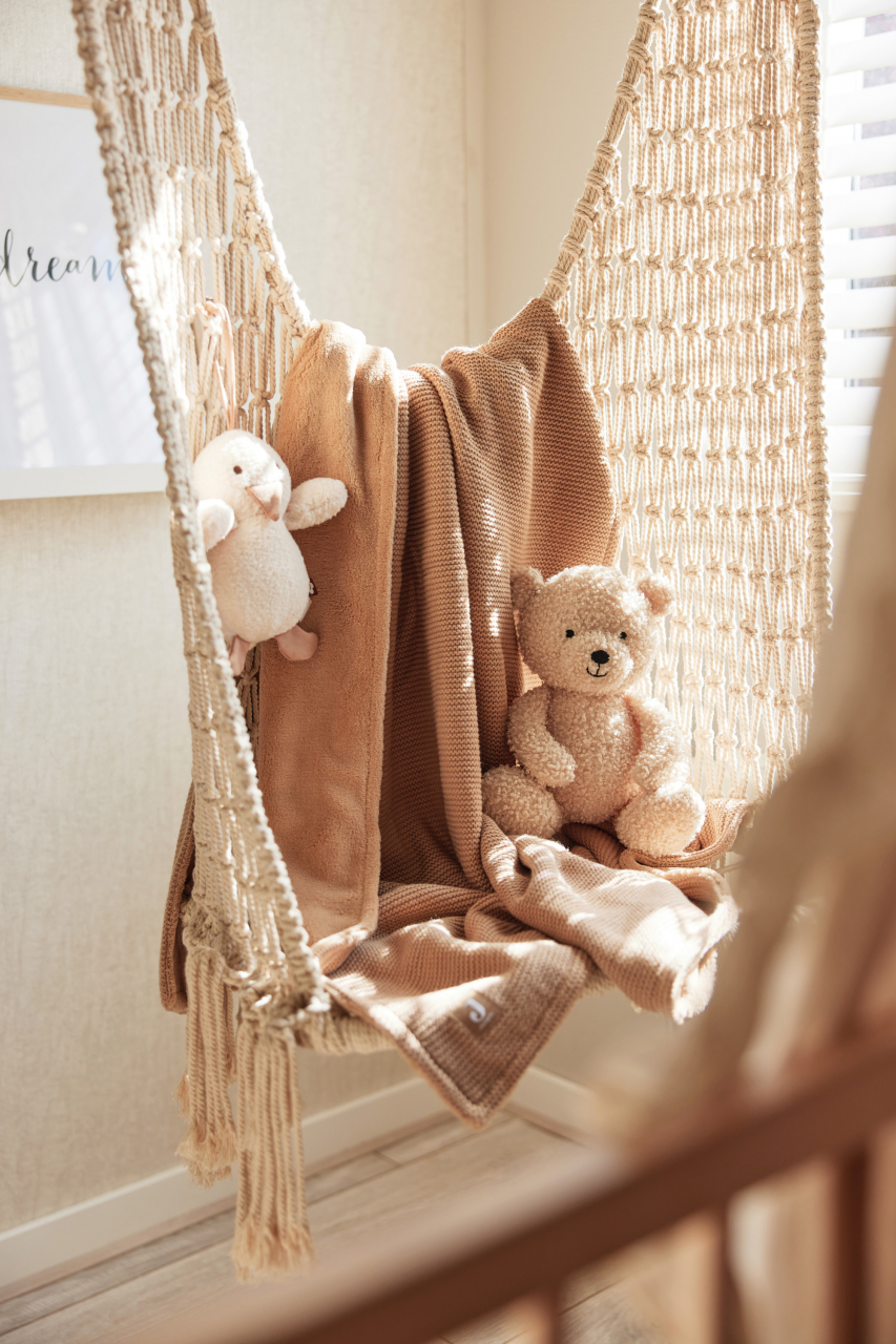 Ursuleț de pluș Teddy Bear Naturel Jollein [8]