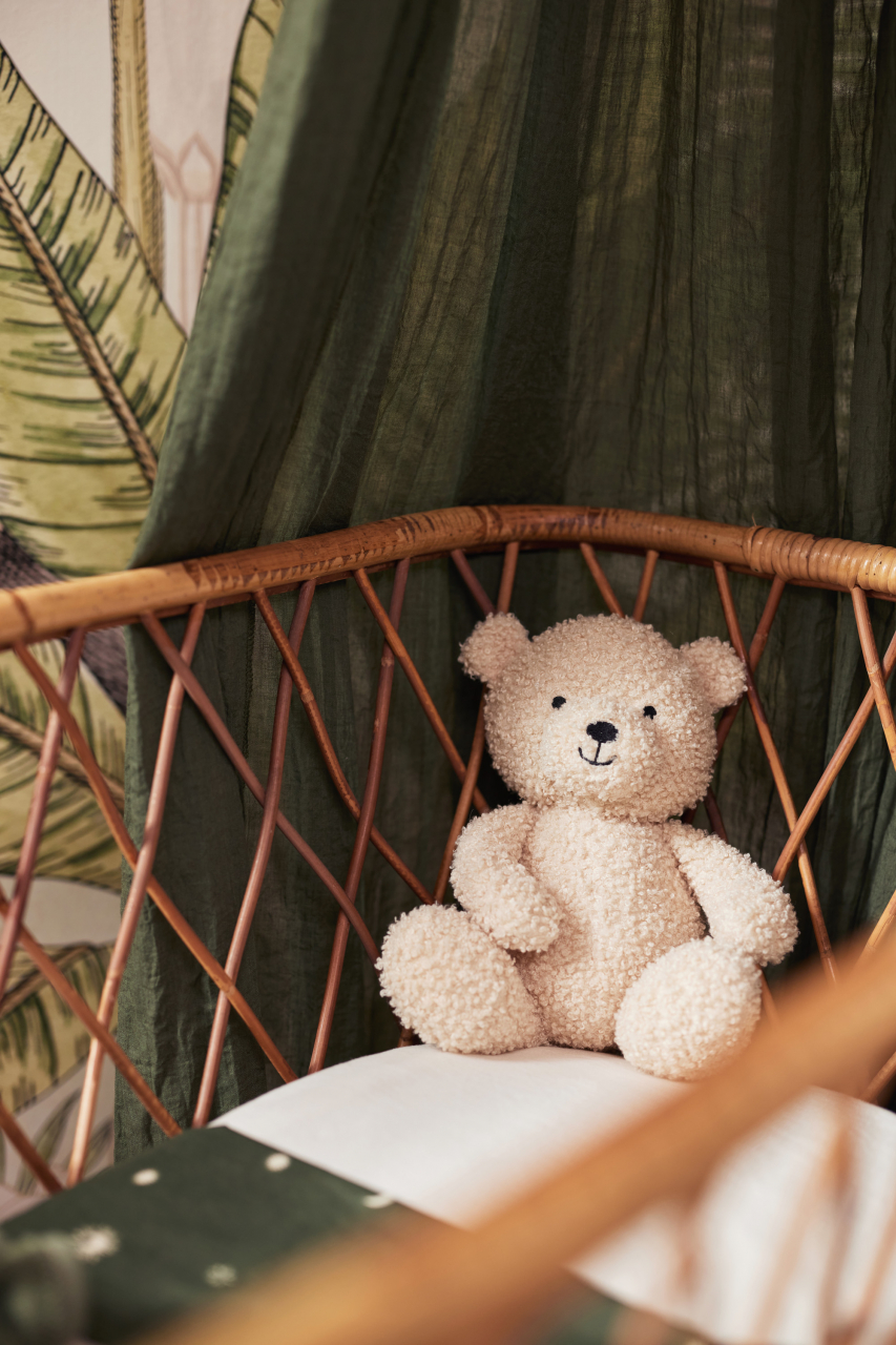 Ursuleț de pluș Teddy Bear Naturel Jollein [6]