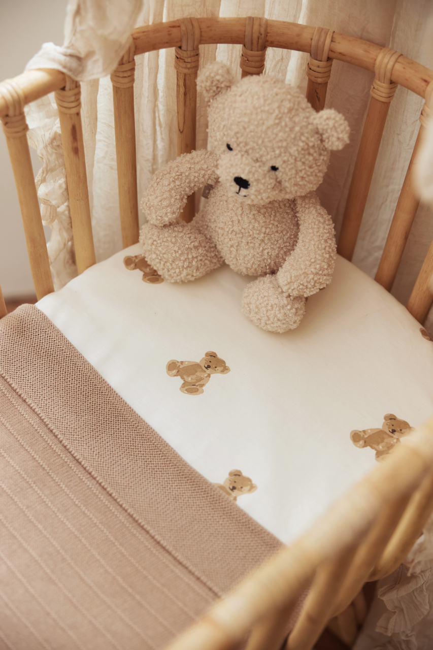 Ursuleț de pluș Teddy Bear Naturel Jollein [5]