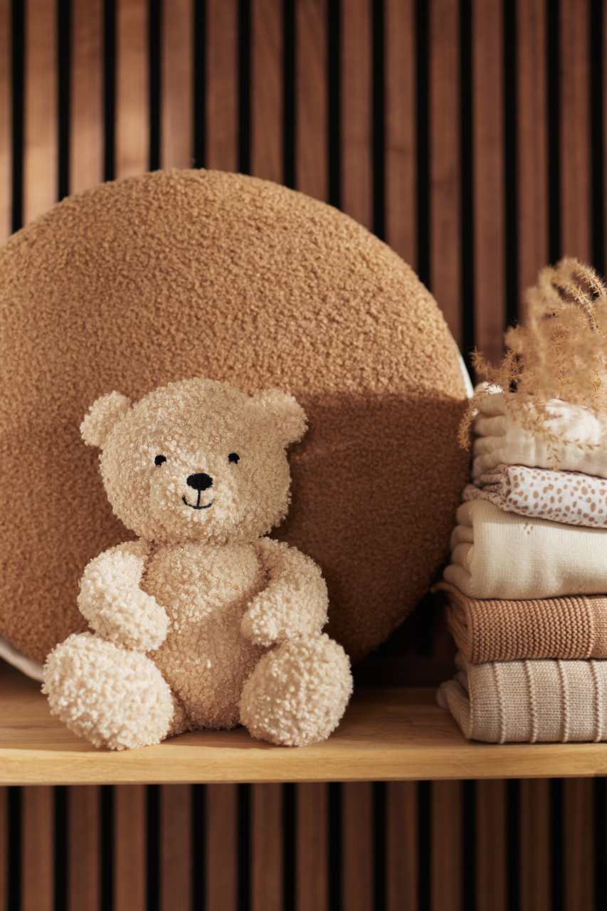 Ursuleț de pluș Teddy Bear Naturel Jollein [4]
