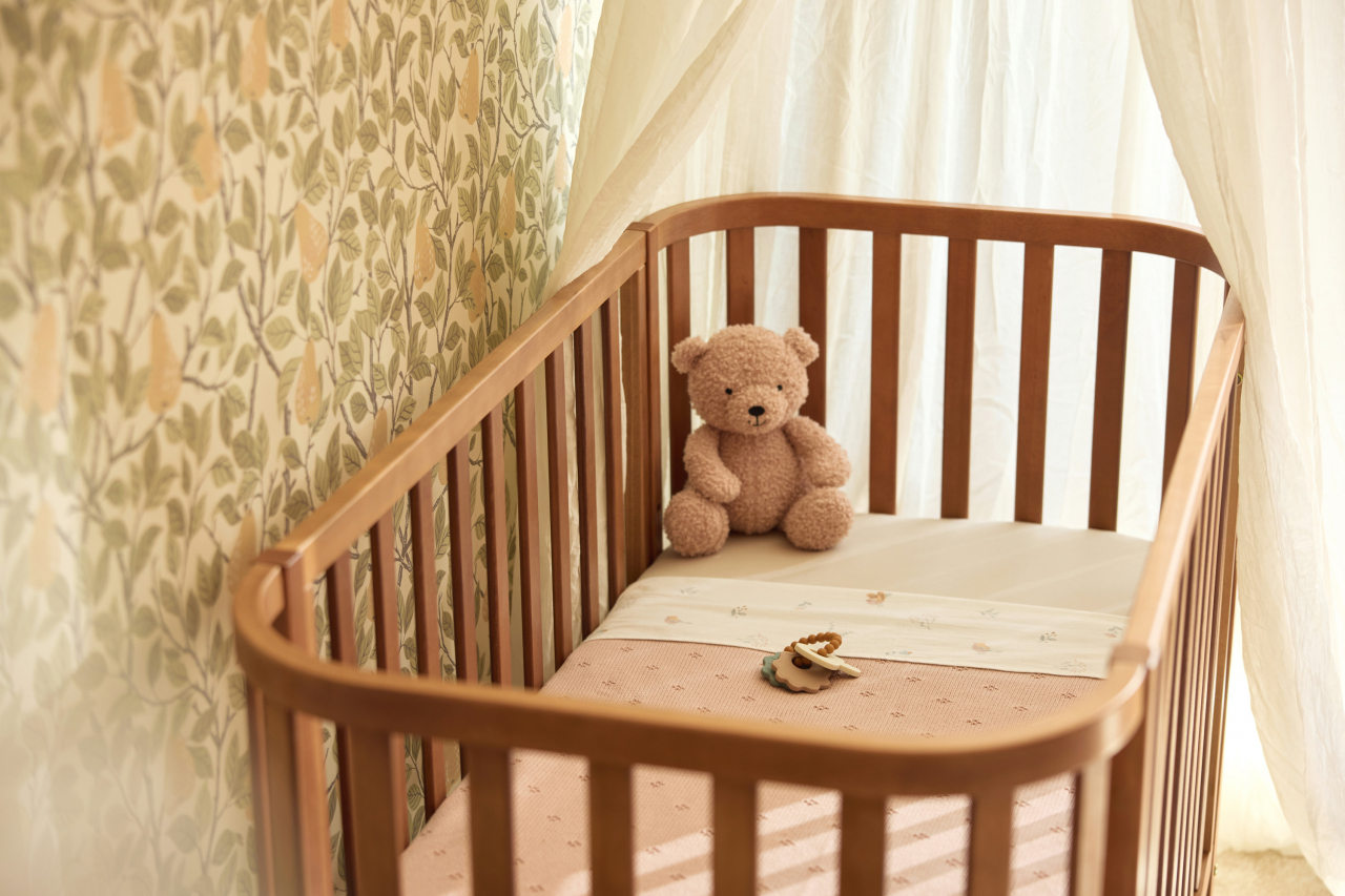 Ursuleț de pluș Teddy Bear Wild rose Jollein [5]