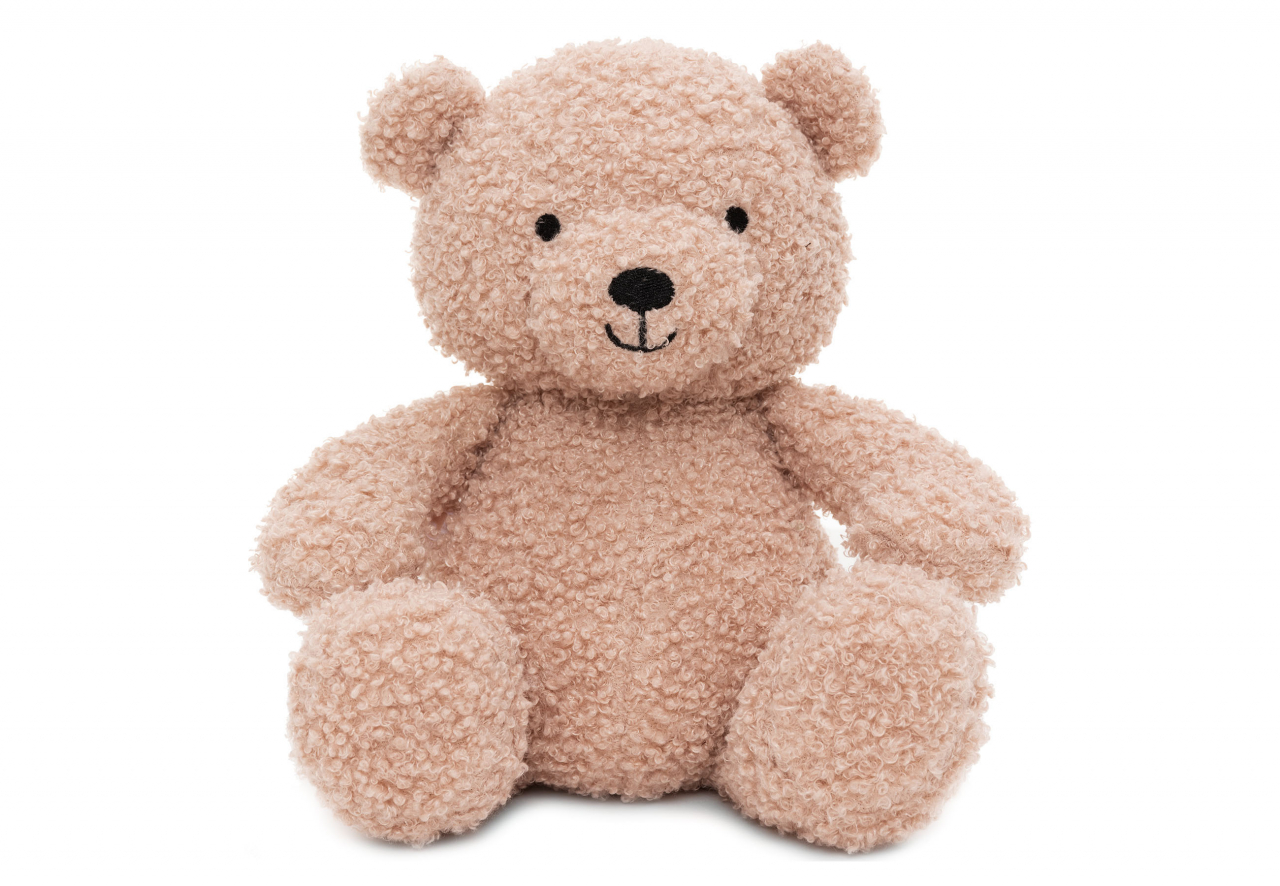Ursuleț de pluș Teddy Bear Wild rose Jollein [1]