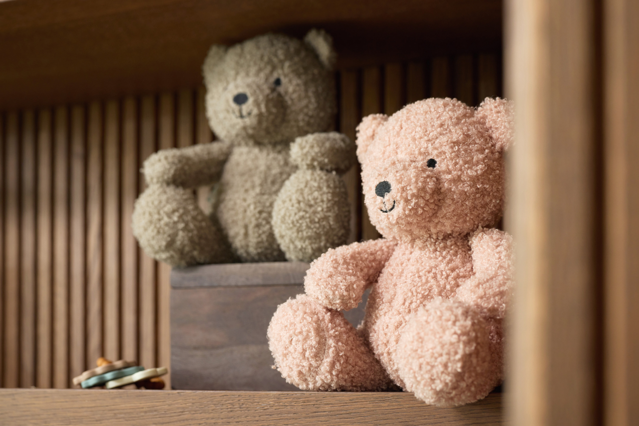 Ursuleț de pluș Teddy Bear Wild rose Jollein [8]