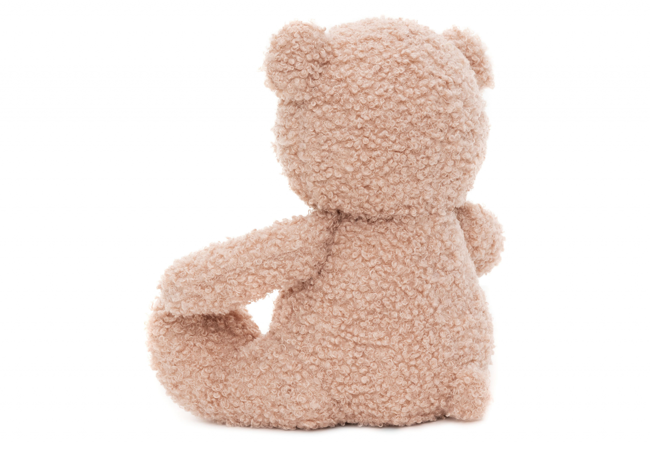 Ursuleț de pluș Teddy Bear Wild rose Jollein [2]