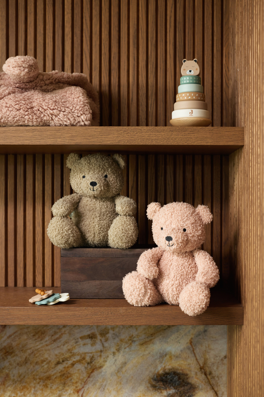 Ursuleț de pluș Teddy Bear Wild rose Jollein [7]