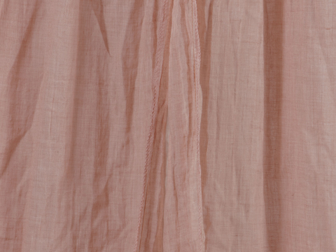 Baldachin pentru pătuț bebeluși roz vintage 245 cm Pale Pink Jollein [1]