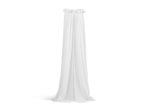Baldachine pătuț - Baldachin pentru pătuț bebeluși alb 155 cm, bumbac Oeko-Tex Jollein