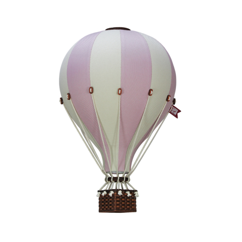 Baloane decorative - Balon decorativ cu aer cald Cream/Lilac 28 cm – Superballoon