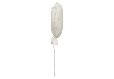 Balon decorativ textil din muselina Oeko - Tex Ivory Jollein [6]