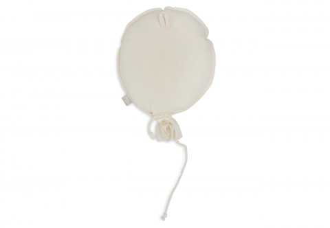 Baloane decorative - Balon decorativ textil din muselina Oeko - Tex Ivory Jollein