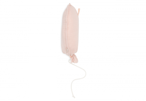 Balon decorativ textil din muselina Oeko - Tex roz Wild Rose Jollein [4]