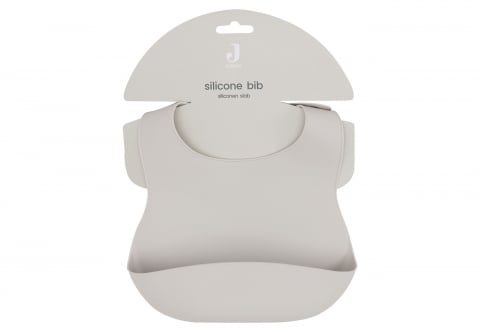 Bavetă din silicon cu tavă de colectare pentru bebeluși – Jollein [1]