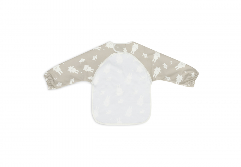 Bavetă impermeabilă cu mâneci Miffy & Snuffy olive – Jollein [2]