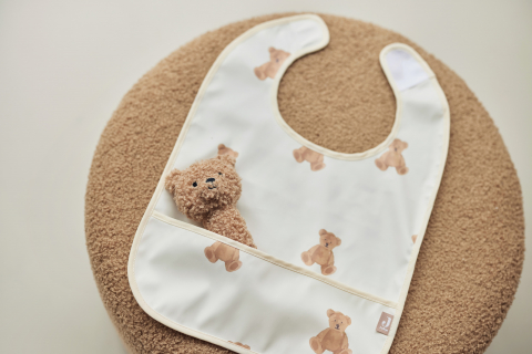 Bavete impermeabile, set de 2 bucati, Teddy Bear - Jollein [1]