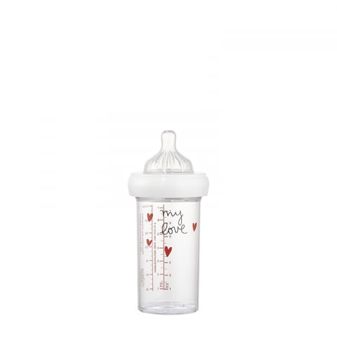 Biberon anti-colici, anti-reflux Le Biberon Français My love 210 ml – Tetină 6 luni+ [1]