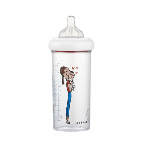 Biberon anti-colici, anti-reflux 360 ml Tetină 6 luni+ Mama si Bebe Le Biberon Francais [2]