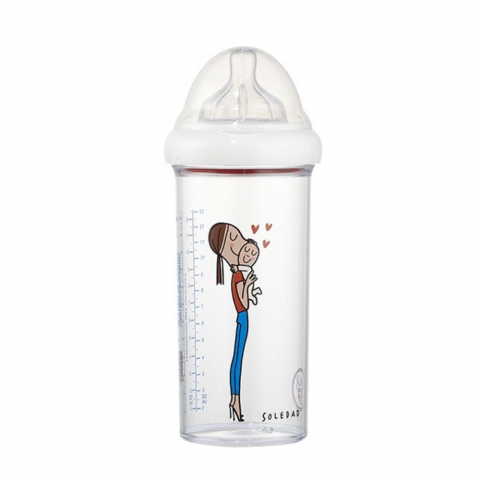 Biberoane - Biberon anti-colici, anti-reflux 360 ml Tetină 6 luni+ Mama si Bebe Le Biberon Francais