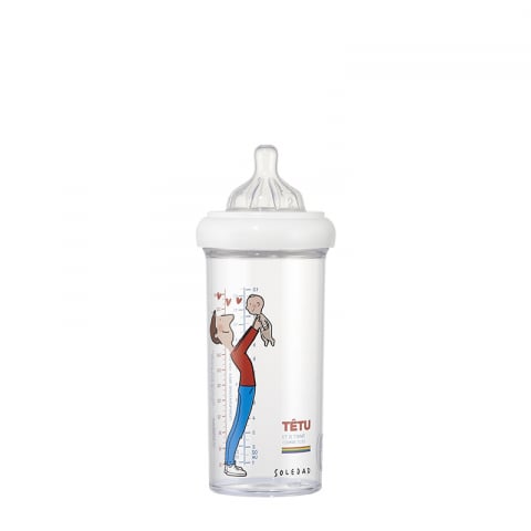 Biberon anti-colici, anti-reflux 360 ml Tetină 6 luni+ Papa si Bebe Le Biberon Francais [5]